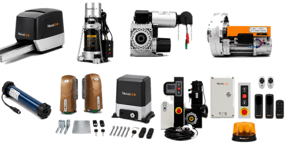 Novalink Industrial Door Motors - NovaLink.com