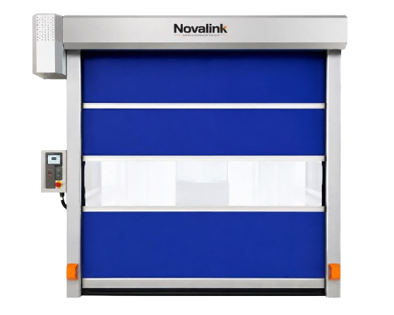 Novalink High-Speed PVC Roll-Up Industrial Door - NovaLink.com