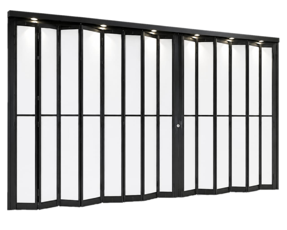 Novalink Aluminium Polycarbonate Sliding Door - NovaLink.com