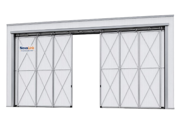 Novalink Aircraft Hangar & Large Opening Mega Doors